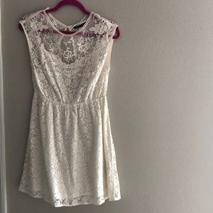 Zara lace dress